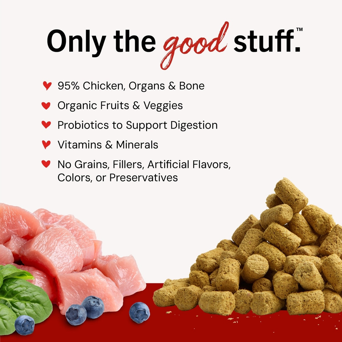 Stella & Chewy's Tantalizing Turkey Meal Mixers Freeze-Dried Raw Dog Food Topper