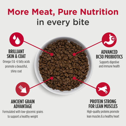 Nulo Frontrunner Ancient Grains Turkey, Trout & Spelt Recipe High-Protein Adult Dry Dog Food