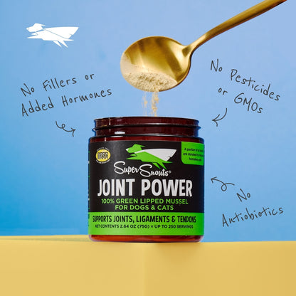 Super Snouts Joint Power Powder Joint Supplement for Dogs & Cats