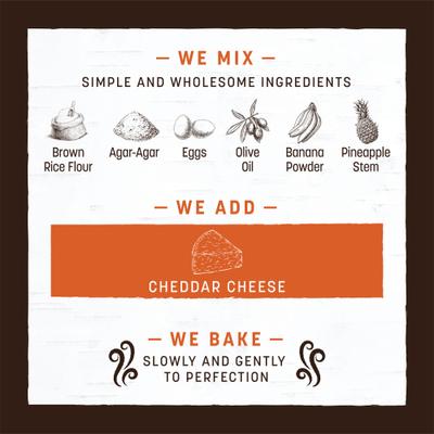 Earth Animal No-Hide Dog Grilled Cheese Roll Treat, Small