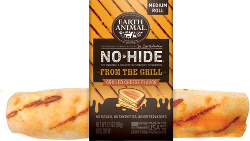 Earth Animal No-Hide Dog Grilled Cheese Roll Treat, Medium
