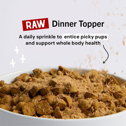 Stella & Chewy's Marie's Magical Dinner Freeze-Dried Raw Dust Grass-Fed Beef Dog Food Topper