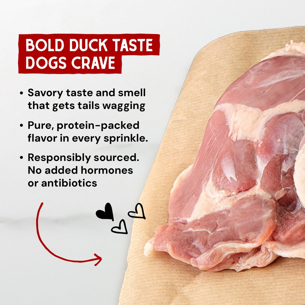 Stella & Chewy's Marie's Magical Dinner Dust Duck Duck, Goose Recipe Freeze-Dried Raw Dog Food Topper