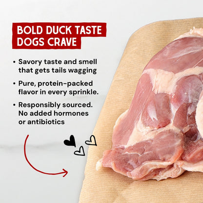 Stella & Chewy's Marie's Magical Dinner Dust Duck Duck, Goose Recipe Freeze-Dried Raw Dog Food Topper