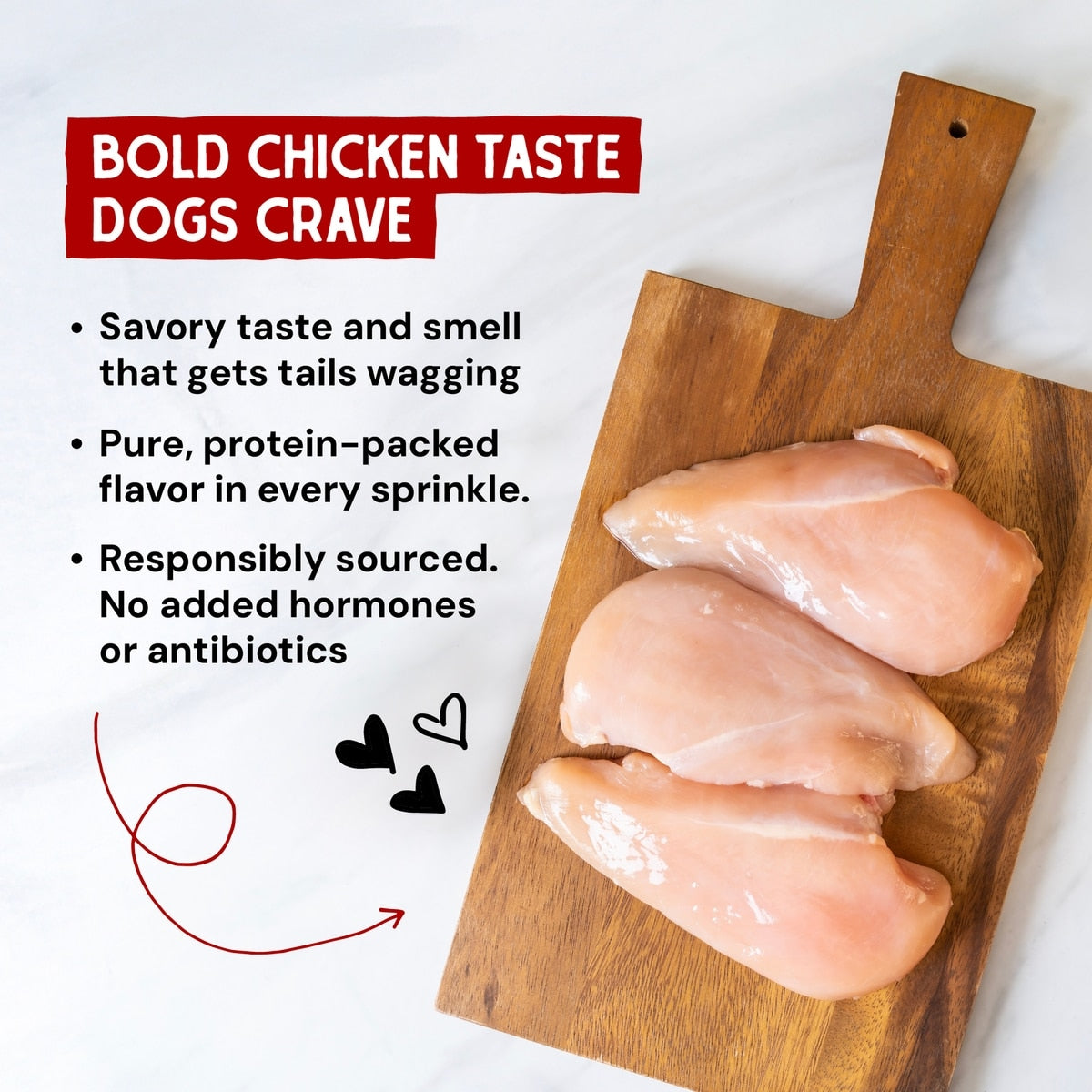 Stella & Chewy's Marie's Magical Dinner Dust Freeze-Dried Raw Cage-Free Chicken Dog Food Topper