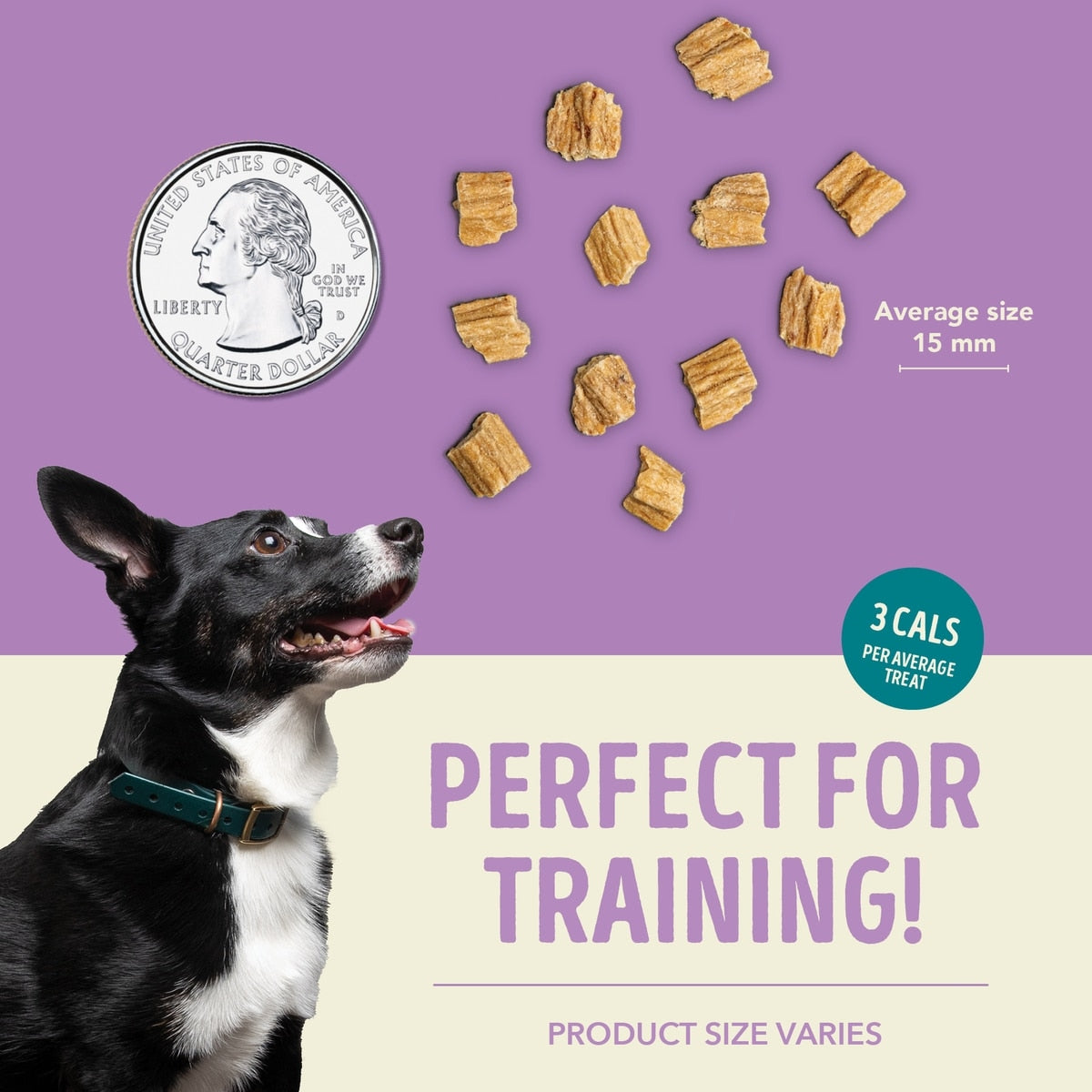 ACANA Jerky Bites Duck Flavor Grain-Free High-Protein Dog Treats