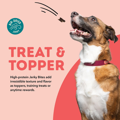 ACANA Jerky Bites Beef Flavor Grain-Free High-Protein Dog Treats