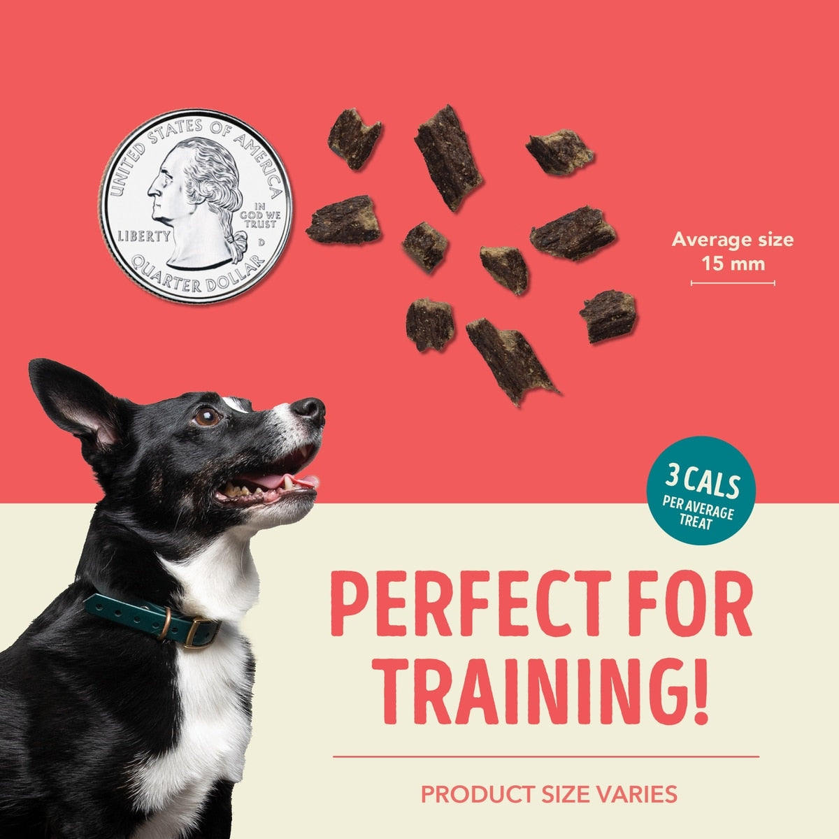 ACANA Jerky Bites Beef Flavor Grain-Free High-Protein Dog Treats