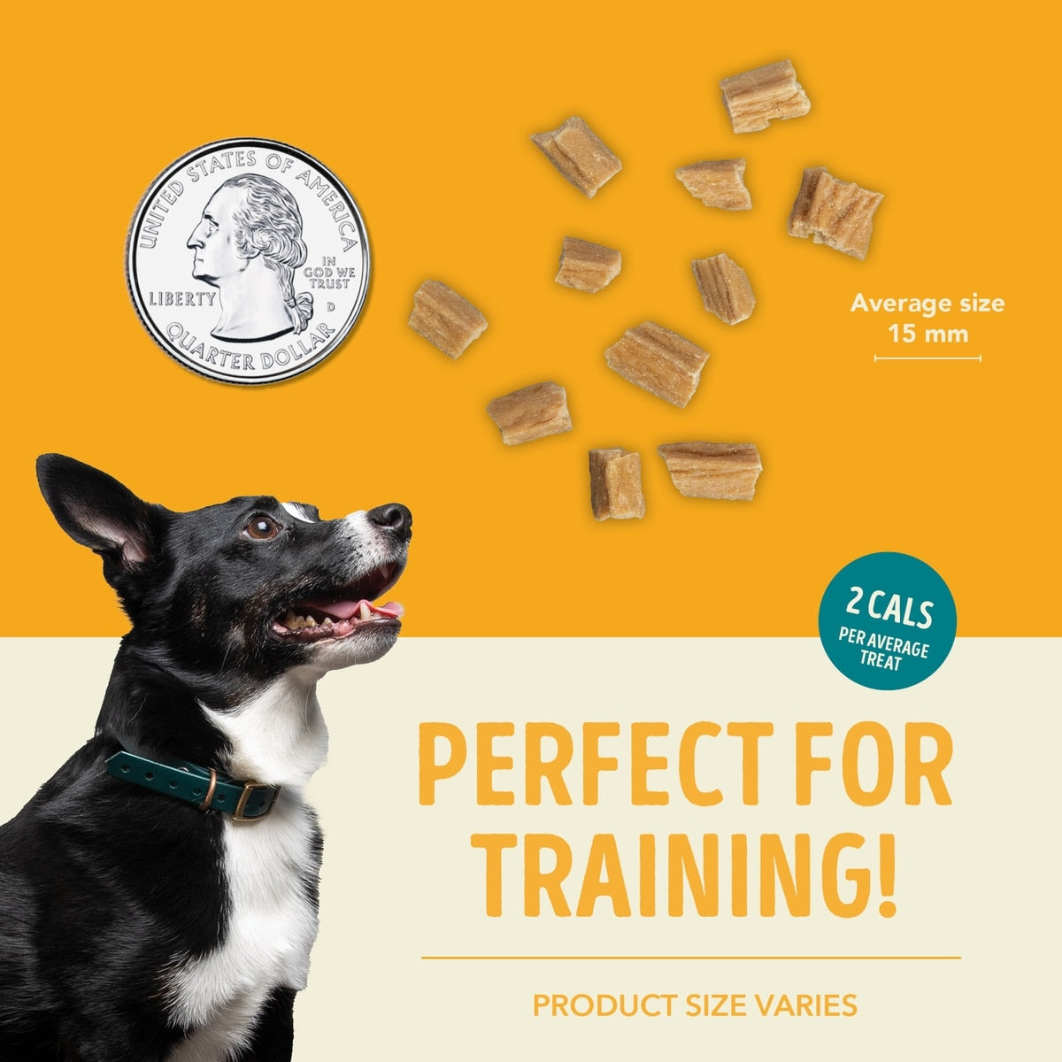 ACANA Jerky Bites Chicken Flavor Grain-Free High-Protein Jerky Dog Treats