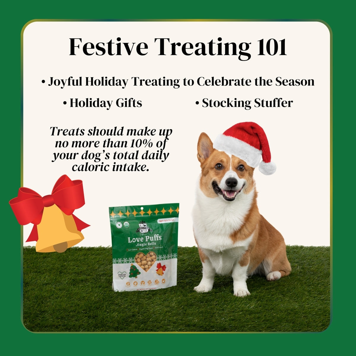 Lord Jameson Love Puffs Jingle Bells Snack Pack