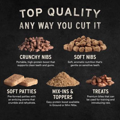 Vital Essentials Raw Duck Heads Freeze-Dried Dog Treats, Single