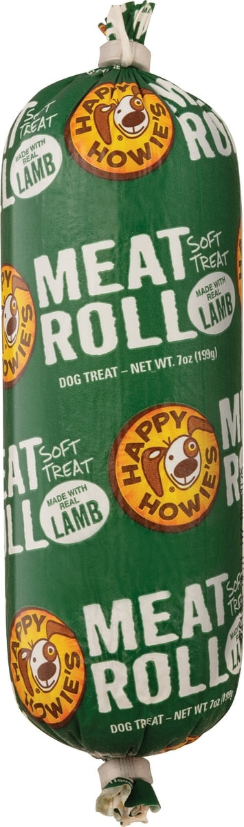 Happy Howie's Lamb Meat Soft & Chewy Dog Treats, 12-oz roll