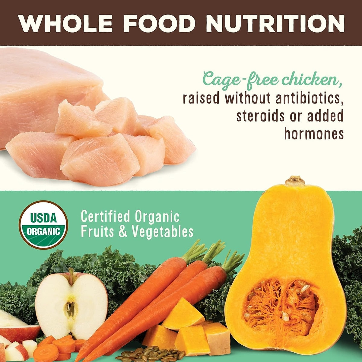 Primal Chicken Formula Nuggets Raw Freeze-Dried Dog Food