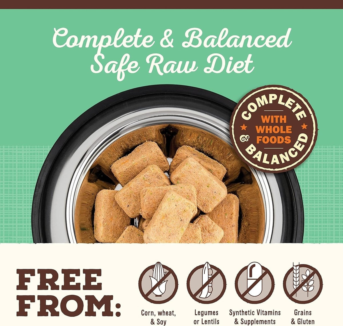 Primal Chicken Formula Nuggets Raw Freeze-Dried Dog Food