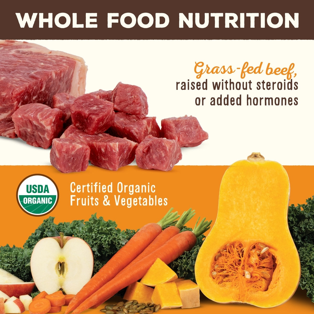Primal Beef Formula Nuggets Raw Freeze-Dried Dog Food