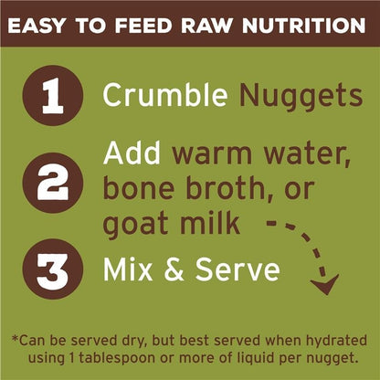 Primal Lamb Formula Nuggets Raw Freeze-Dried Dog Food