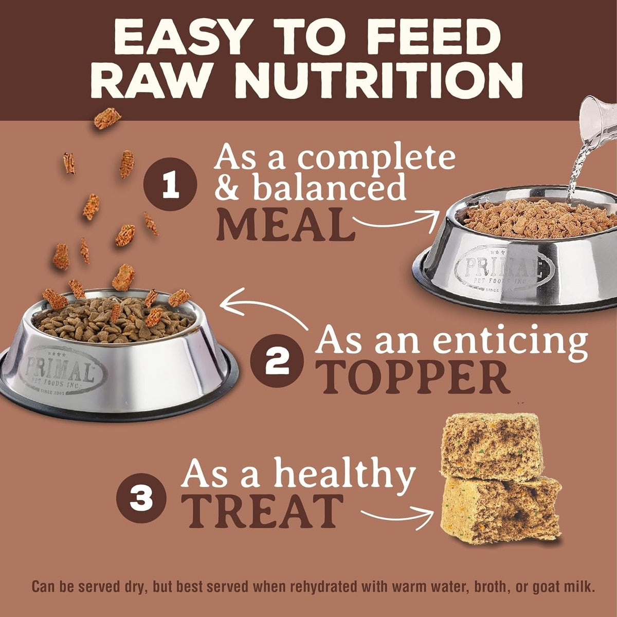 Primal Pork Formula Nuggets Raw Freeze-Dried Dog Food