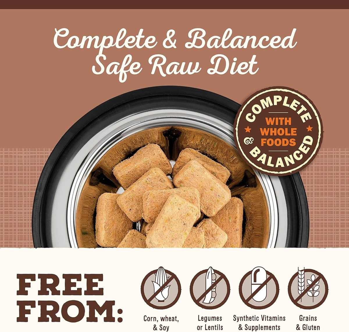 Primal Pork Formula Nuggets Raw Freeze-Dried Dog Food