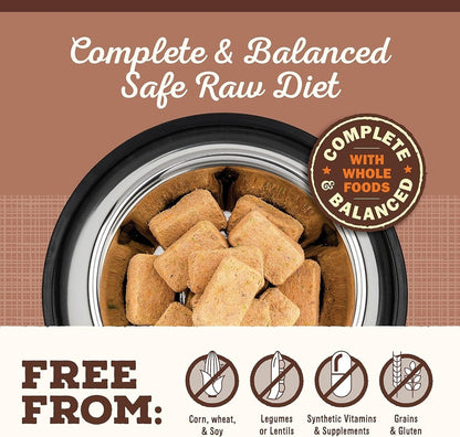 Primal Pork Formula Nuggets Raw Freeze-Dried Dog Food