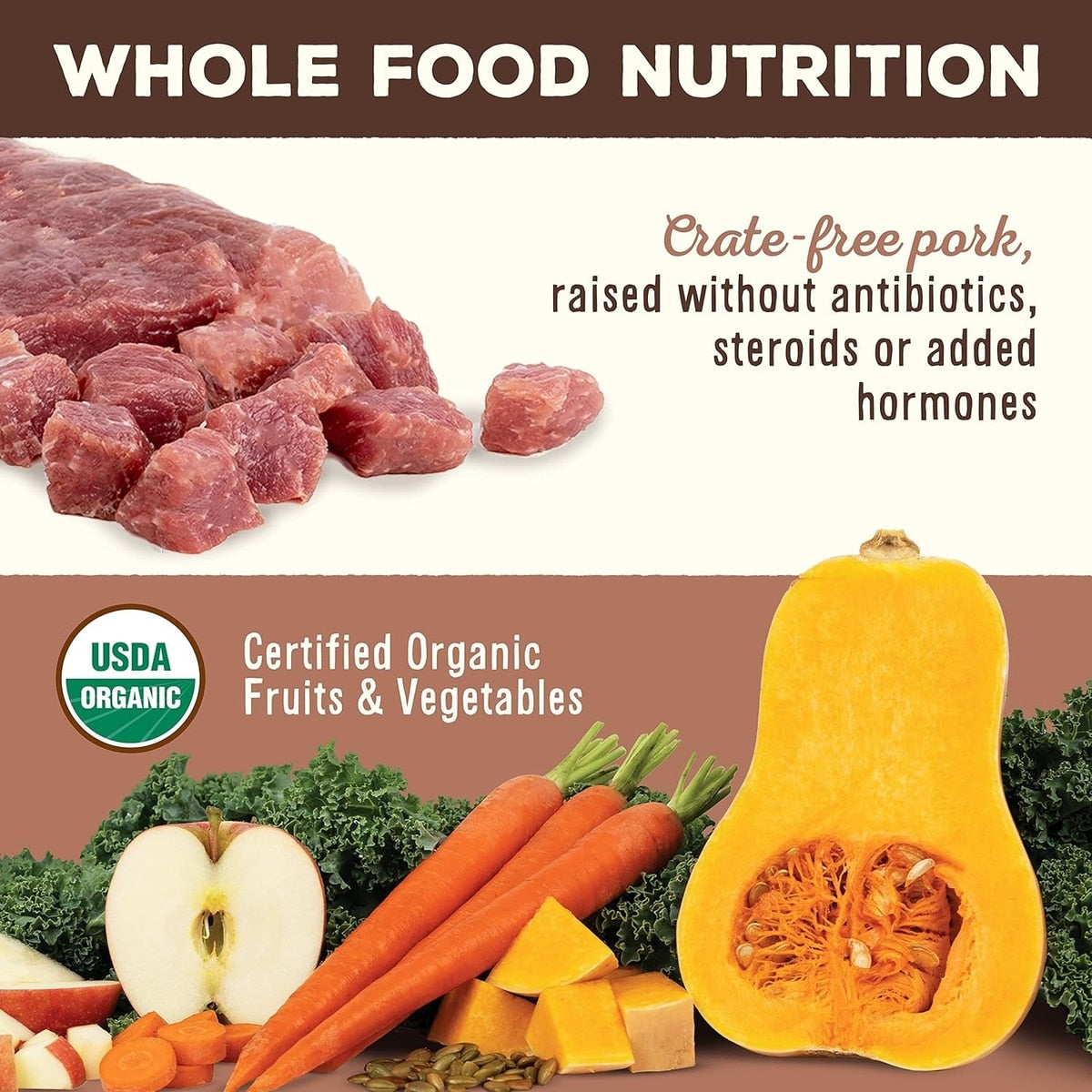 Primal Pork Formula Nuggets Raw Freeze-Dried Dog Food