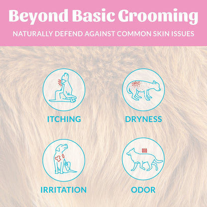 Skout's Honor Happy Puppy Probiotic Cat & Dog Shampoo & Conditioner, 16-fl oz bottle
