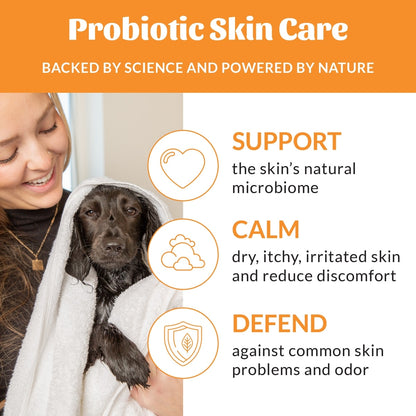 Skout's Honor Probiotic Honeysuckle Pet Shampoo & Conditioner, 16-fl oz bottle