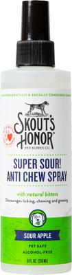Skout's Honor Super Sour Anti Chew Dog & Cat Spray