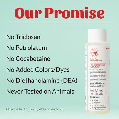 Skout's Honor Flea & Tick Dog Shampoo, 16-fl oz bottle