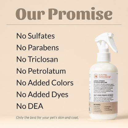 Skout's Honor Probiotic Dog of the Woods Dog Detangler, 8-fl oz spray