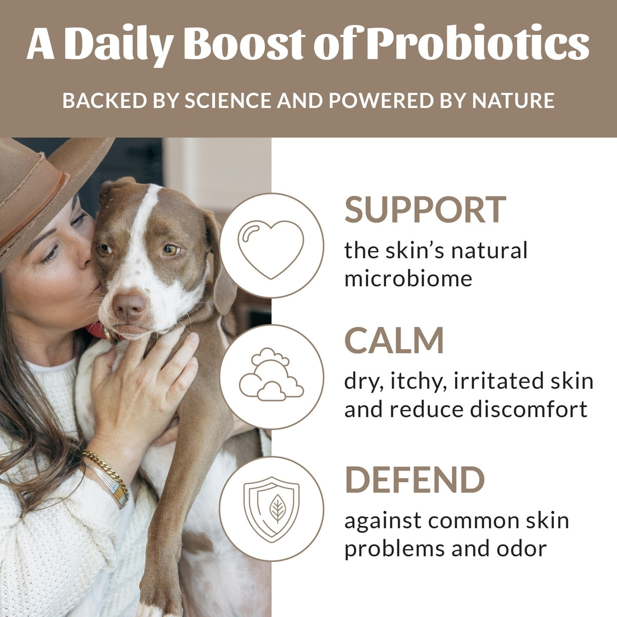 Skout's Honor Probiotic Dog of the Woods Dog Detangler, 8-fl oz spray