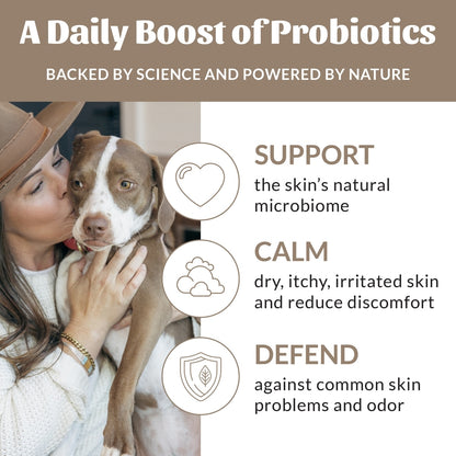 Skout's Honor Probiotic Dog of the Woods Dog Detangler, 8-fl oz spray