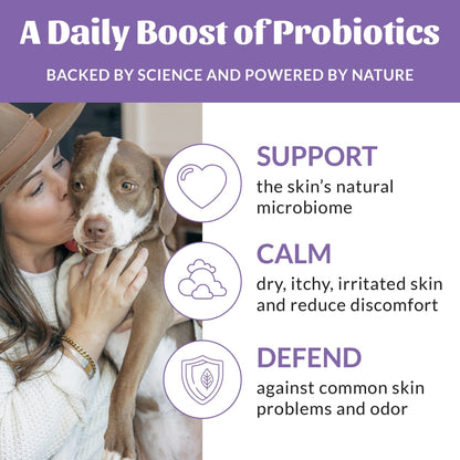 Skout's Honor Probiotic Lavender Dog Detangler, 8-fl oz spray