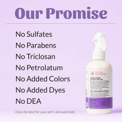 Skout's Honor Probiotic Lavender Dog Detangler, 8-fl oz spray