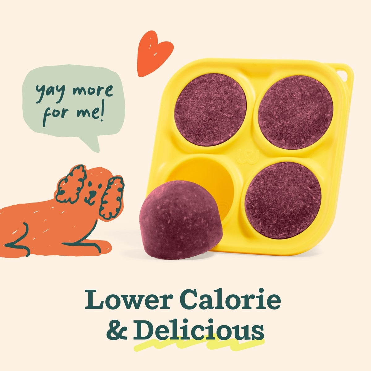 Woof Pupsicle Mix - Berry Crush Limited Edition
