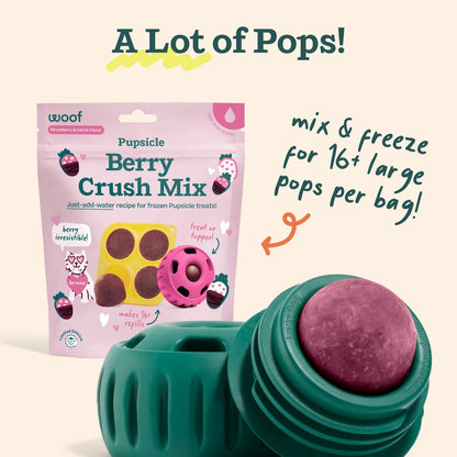 Woof Pupsicle Mix - Berry Crush Limited Edition