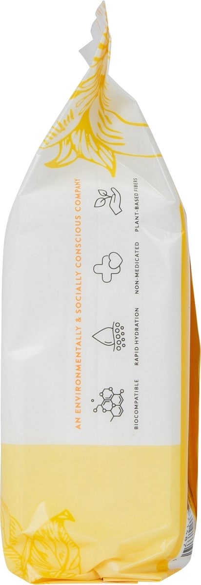 Skout's Honor HydroClear Dog & Cat Grooming Wipes, Honeysuckle