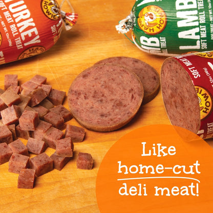 Happy Howie's Lamb Meat Soft & Chewy Dog Treats, 12-oz roll
