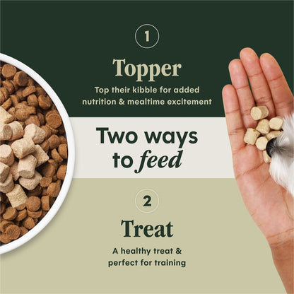 Instinct RawBoost Mixers Beef Recipe Grain-Free Freeze-Dried Dog Food Topper