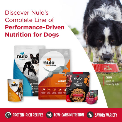 Nulo Signature Stews Grain-Free Lamb & Pumpkin in Broth Small Breed Wet Dog Food