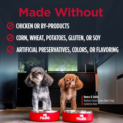 Nulo Signature Stews Grain-Free Lamb & Pumpkin in Broth Small Breed Wet Dog Food