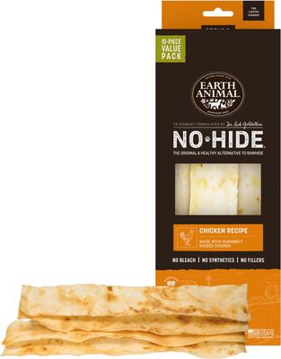 Earth Animal Chicken No-Hide Dog Chew Strip