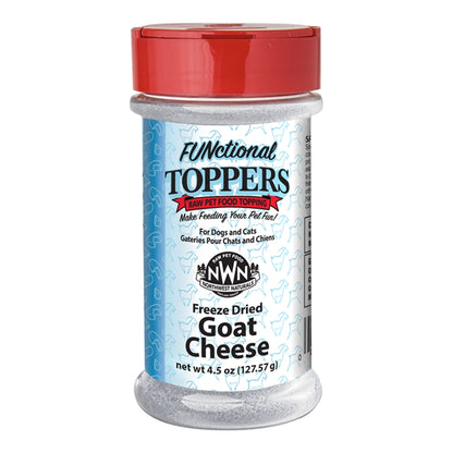 Northwest Naturals Goat Cheese Freeze Dried FUNctional Toppers