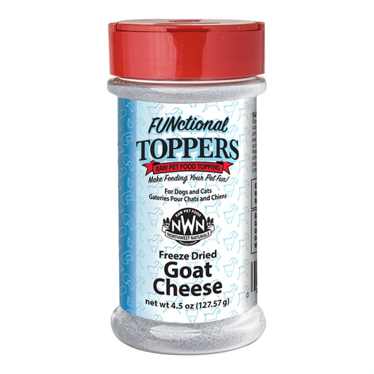 Northwest Naturals Goat Cheese Freeze Dried FUNctional Toppers