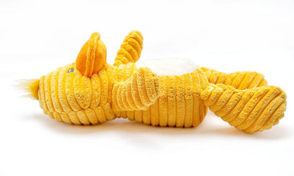 ThoozyPet Tuff & Cuddly Duck Plush Dog Toy