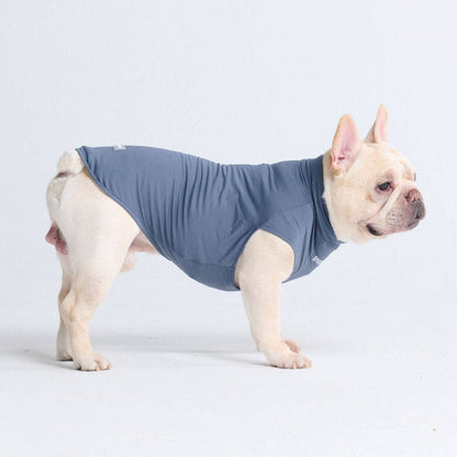 Spark Paws Sunblock Dog T-Shirt - Navy Blue