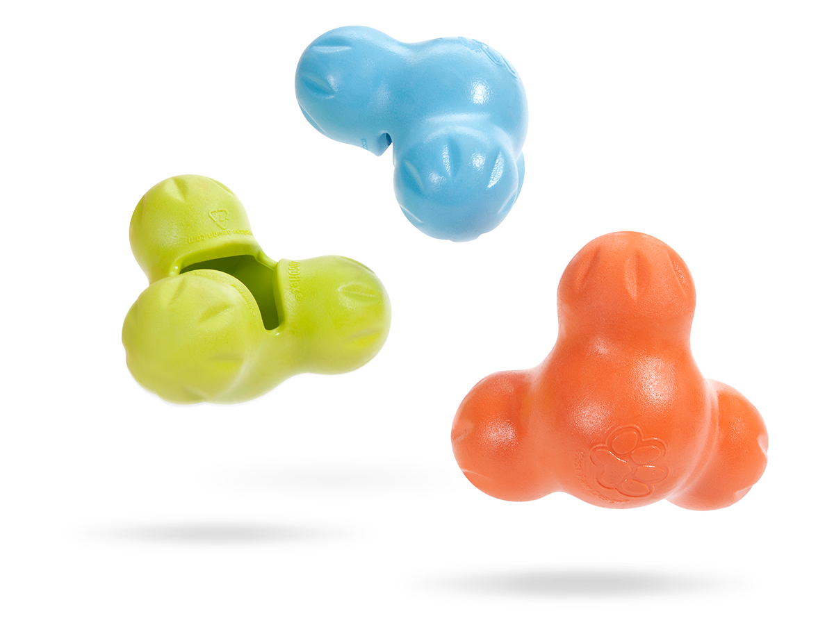 West Paw Tux Puzzle Treat-Dispensing Dog Toy