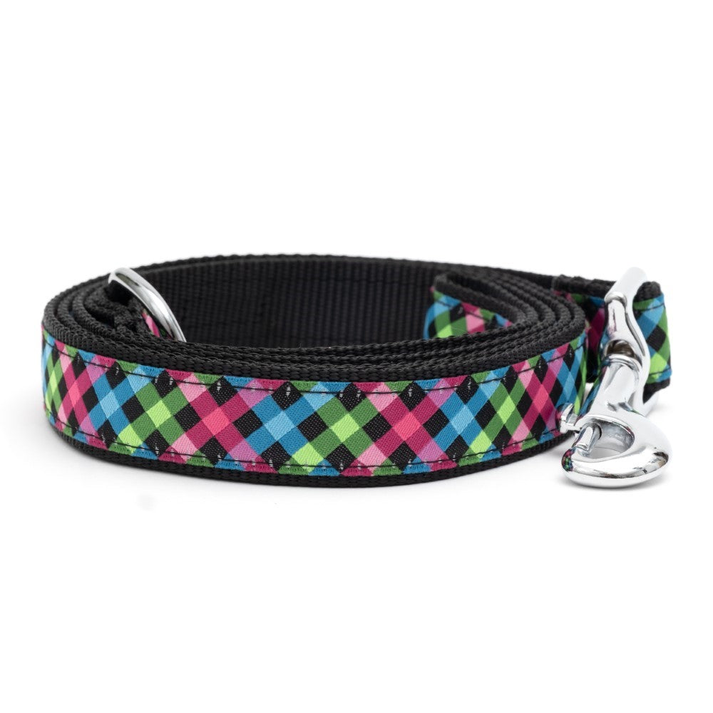 Worthy Dog - Carnival Check Lead
