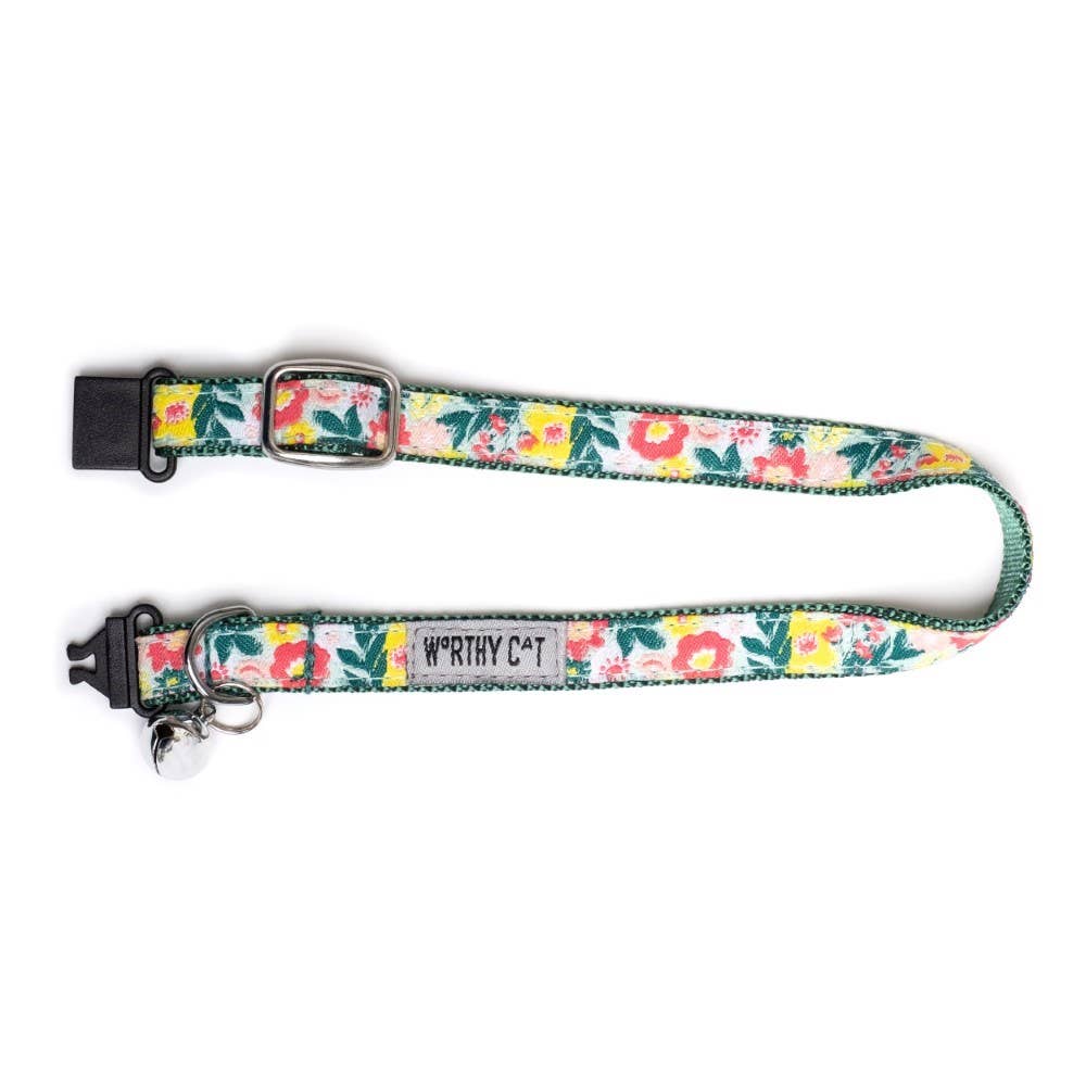 Worthy Cat - Spring Bouquet Cat Collar
