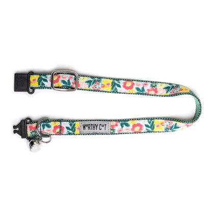 Worthy Cat - Spring Bouquet Cat Collar