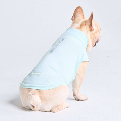 Spark Paws Sunblock Dog T-Shirt - Baby Blue